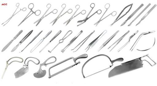 A Glimpse of the Types of Surgical Forceps